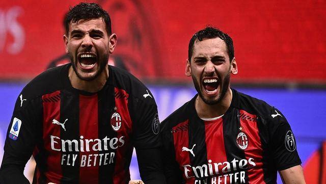 
米兰读秒绝杀26轮不败 国米7连胜皇马5连胜 曼联2_星空官网(图2)